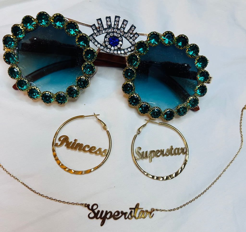 Princess Superstar Gold Earrings!