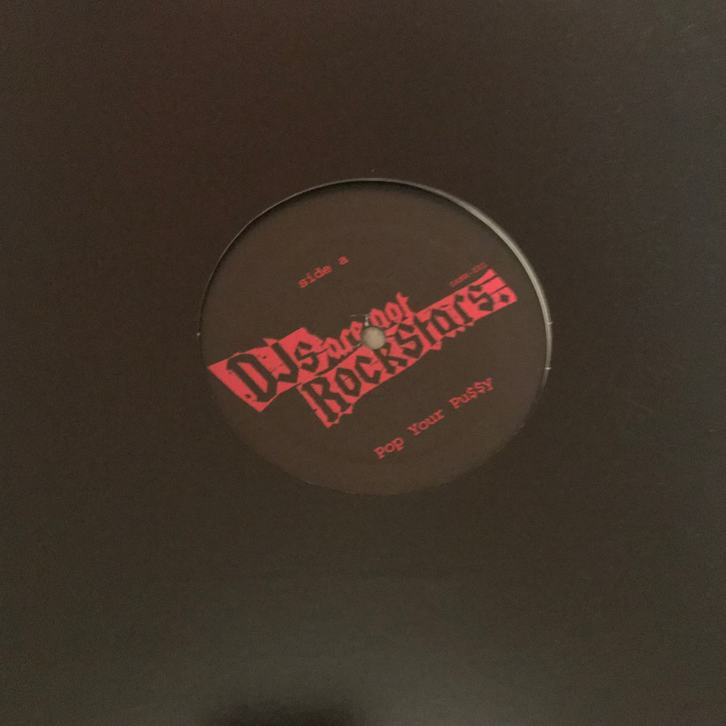 DJS are Not Rockstars Bootleg Vinyl- Autographed.