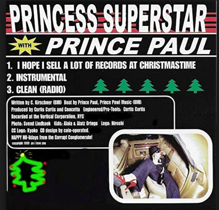 I Hope I Sell A Lot of Records at Christmastime Rare CD