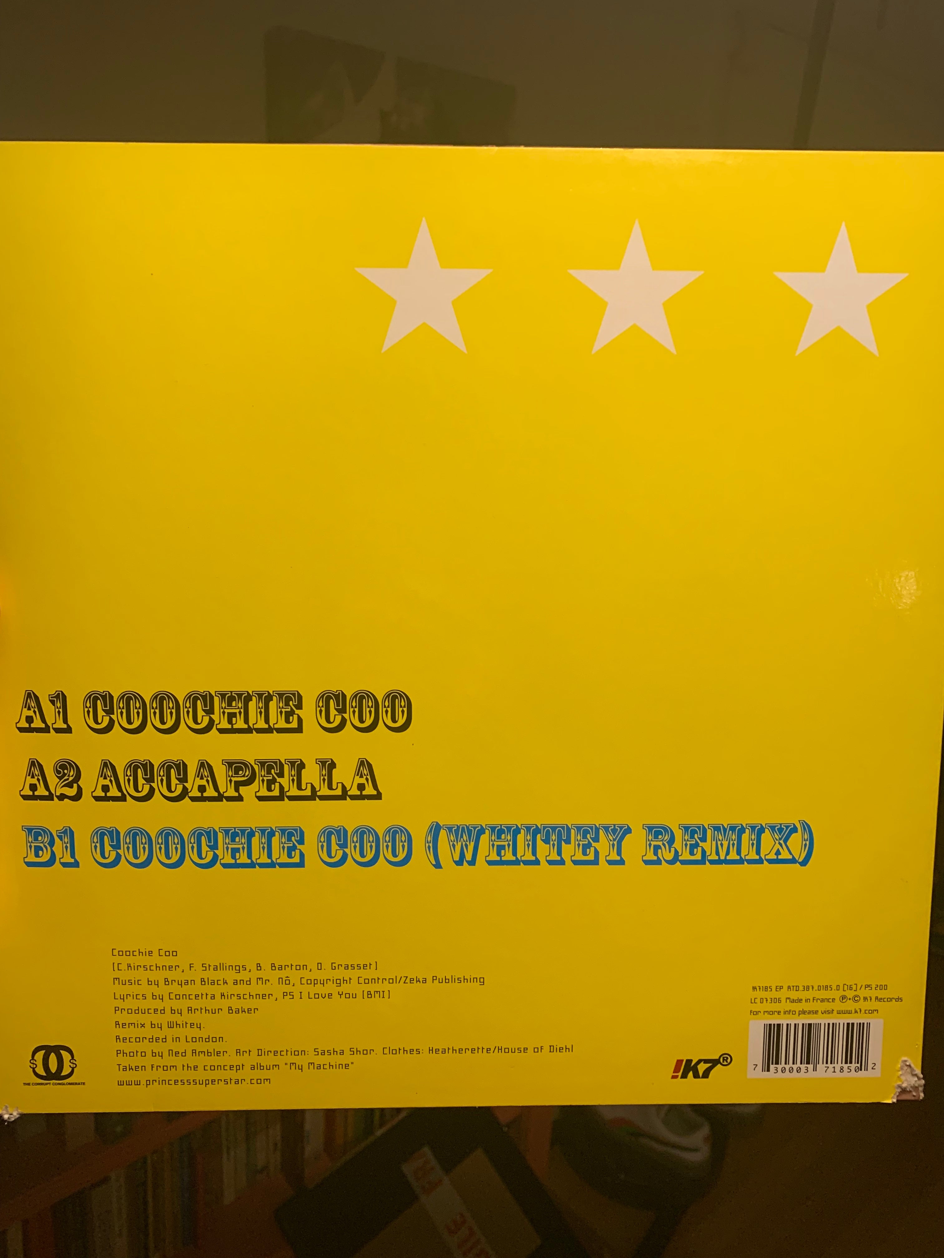 Princess Superstar Coochie Coo- Ultra Rare Collector's Single