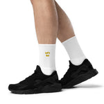 LET'S GO! Embroidered Socks Unisex