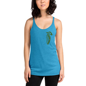 Peased to Meet You Women's Racerback Tank