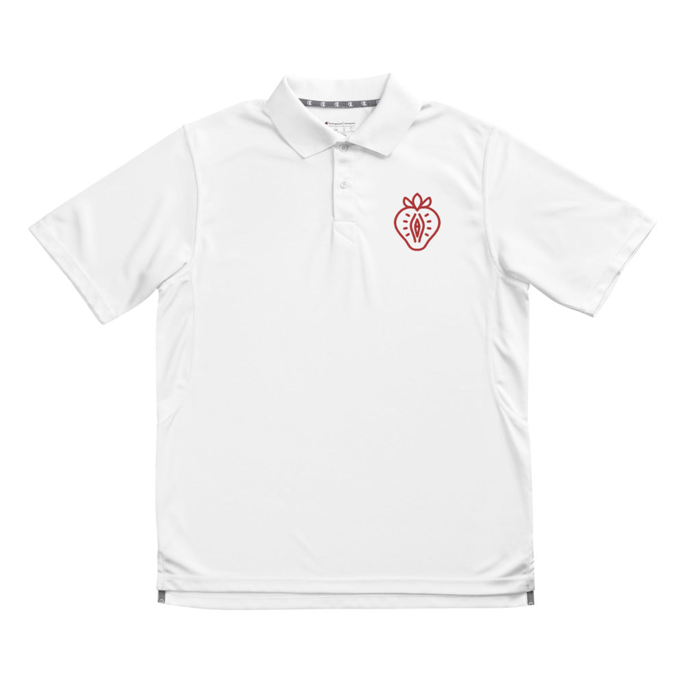 Sensual Strawberry Men's Champion Polo