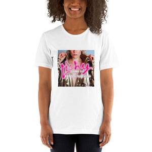 L-I-C-K-Y T-shirt!